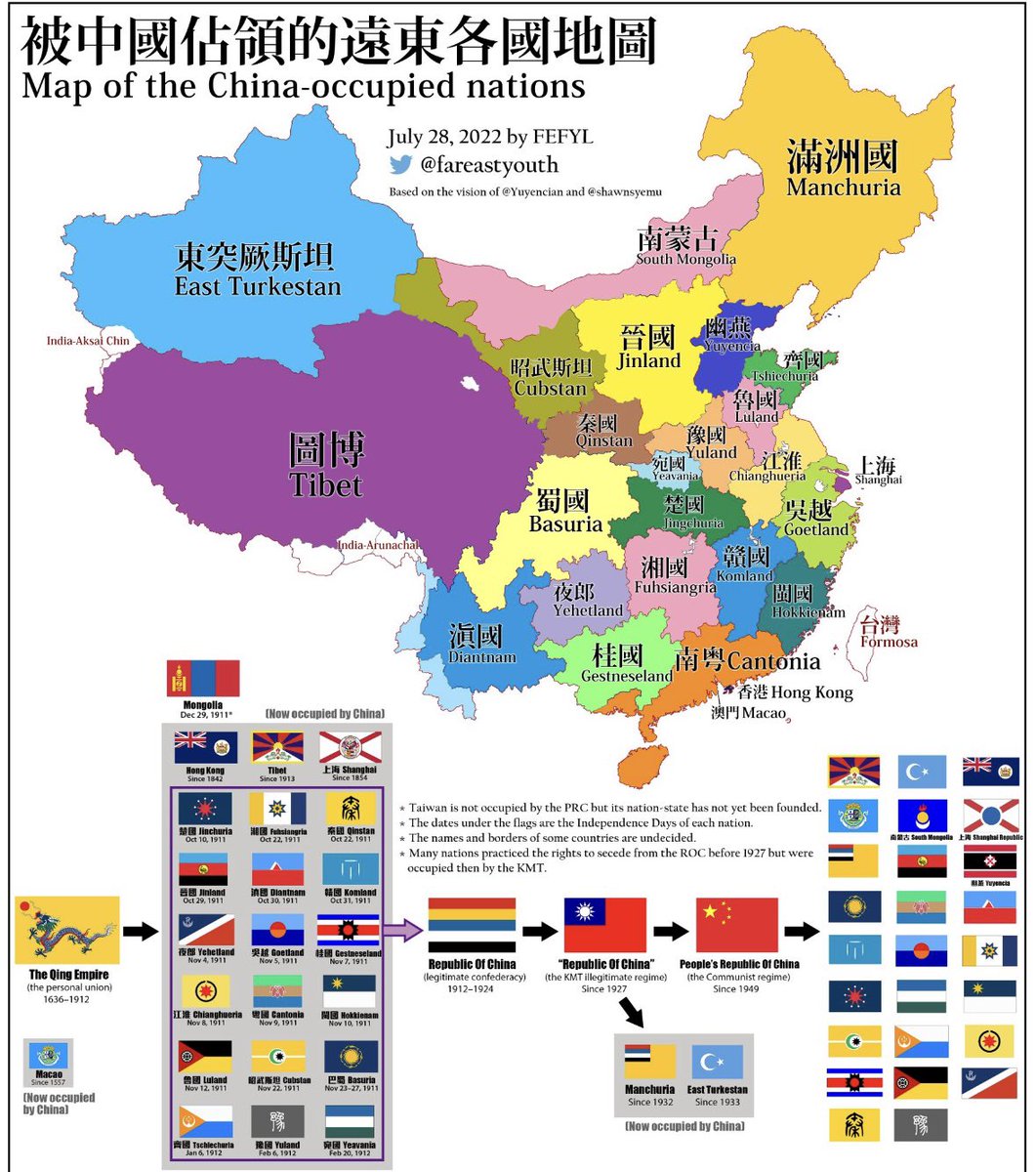 ChengWingWah's tweet photo. @Byron_Wan If things were to happen this way, there would be no Chinese people. The United States would be relatively safe; please support our actions. https://t.co/xjsGgLVPNY