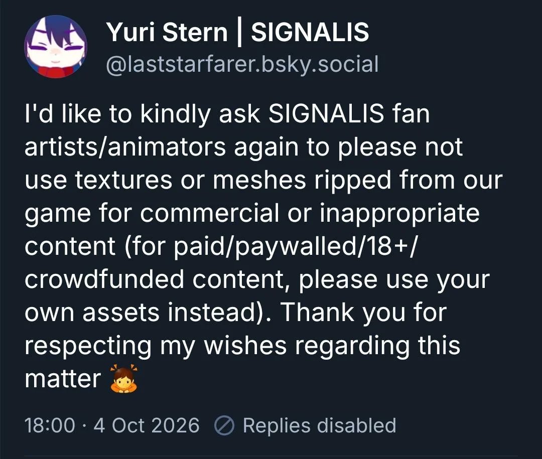 dailyyakuzashi's tweet photo. oh dear I think I know the exact post that led to this decision https://t.co/ZjR6vjbt1H