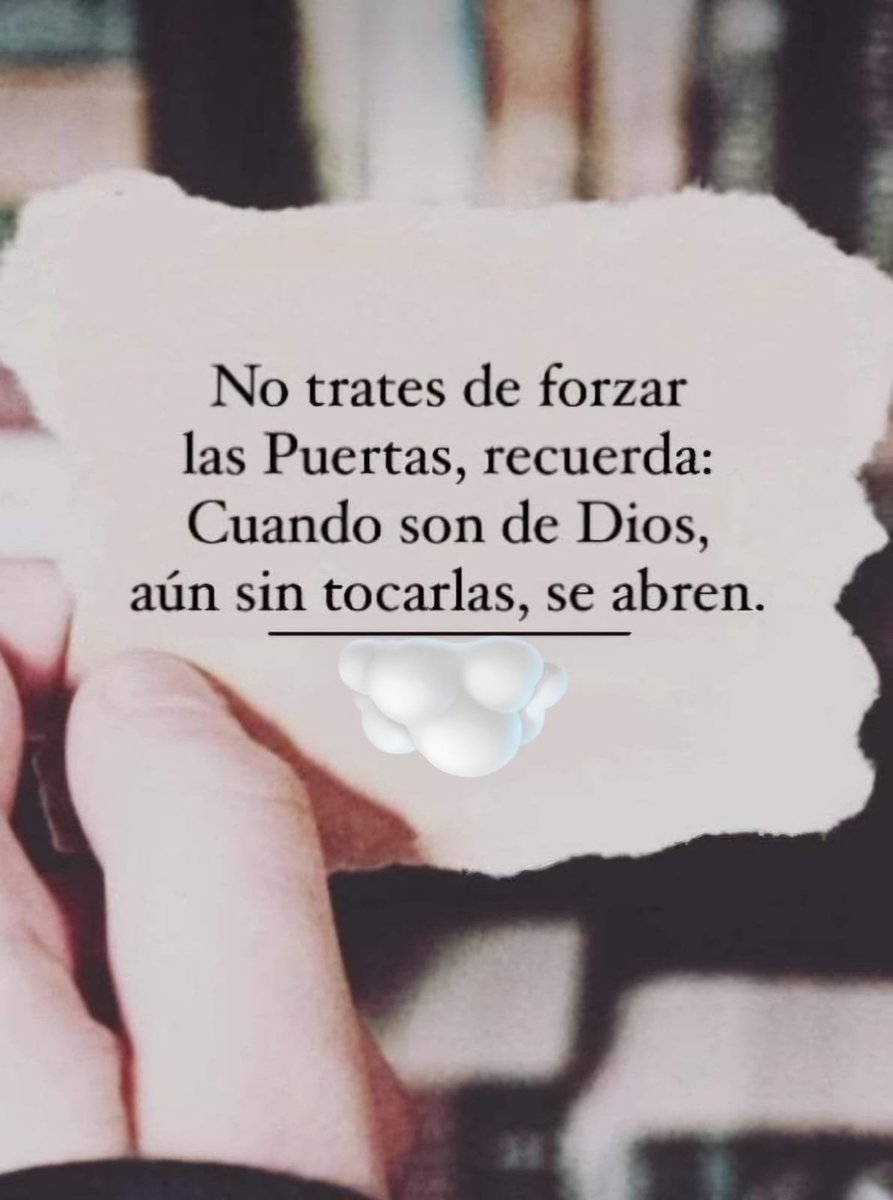 Bibliaenlinea's tweet photo. Dios te abrirá puertas 🚪⌛✨ https://t.co/QTHQkJtG5z