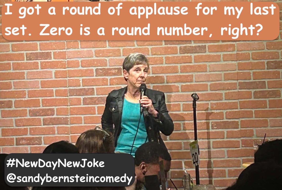 sandybcomedy's tweet photo. #newdaynewjoke #jokeoftheday #jotd #funnymemes #Write10Club #hotbreath #hotbreathpro #yourfavoritecoolaunt #jokes #comedy #standupcomedy #writerforhire #freelancewriter #comedyink #screenwritersguild #comedywriter #wordplay #hotbreathpod #onlygrans https://t.co/JWAsE1FZhI