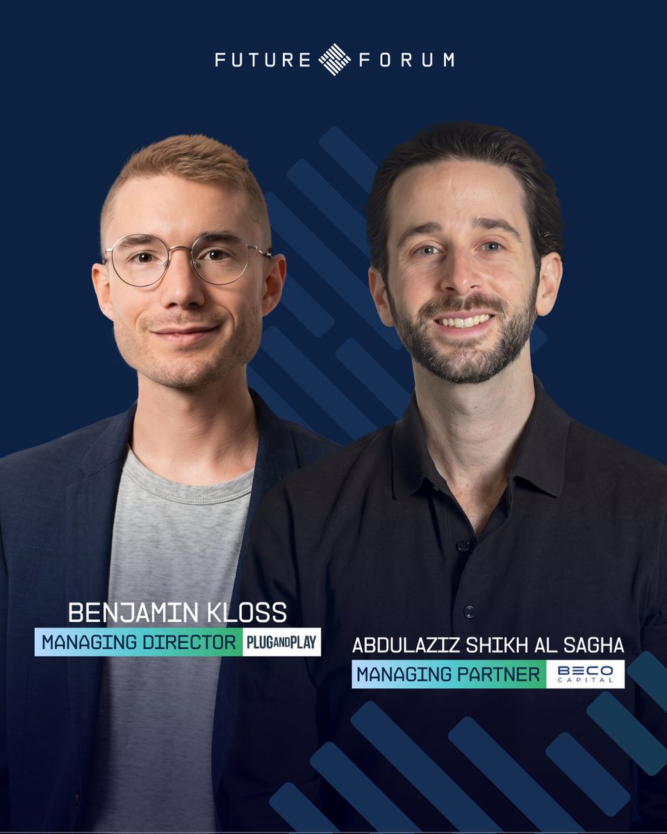 PresightAI's tweet photo. Capital can accelerate innovation, but funding alone does not create impact.
At Future Forum, leaders will explore what makes AI companies investable, and how capital, customers, infrastructure and partnerships turn potential into scaled deployment.
#Presight https://t.co/3JBTsjOUOU