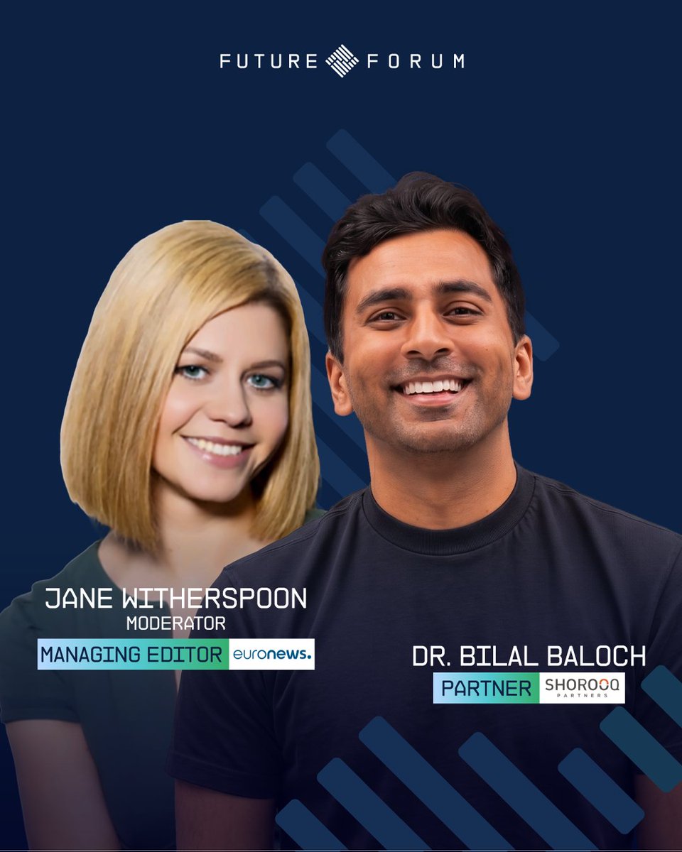 PresightAI's tweet photo. Capital can accelerate innovation, but funding alone does not create impact.
At Future Forum, leaders will explore what makes AI companies investable, and how capital, customers, infrastructure and partnerships turn potential into scaled deployment.
#Presight https://t.co/3JBTsjOUOU