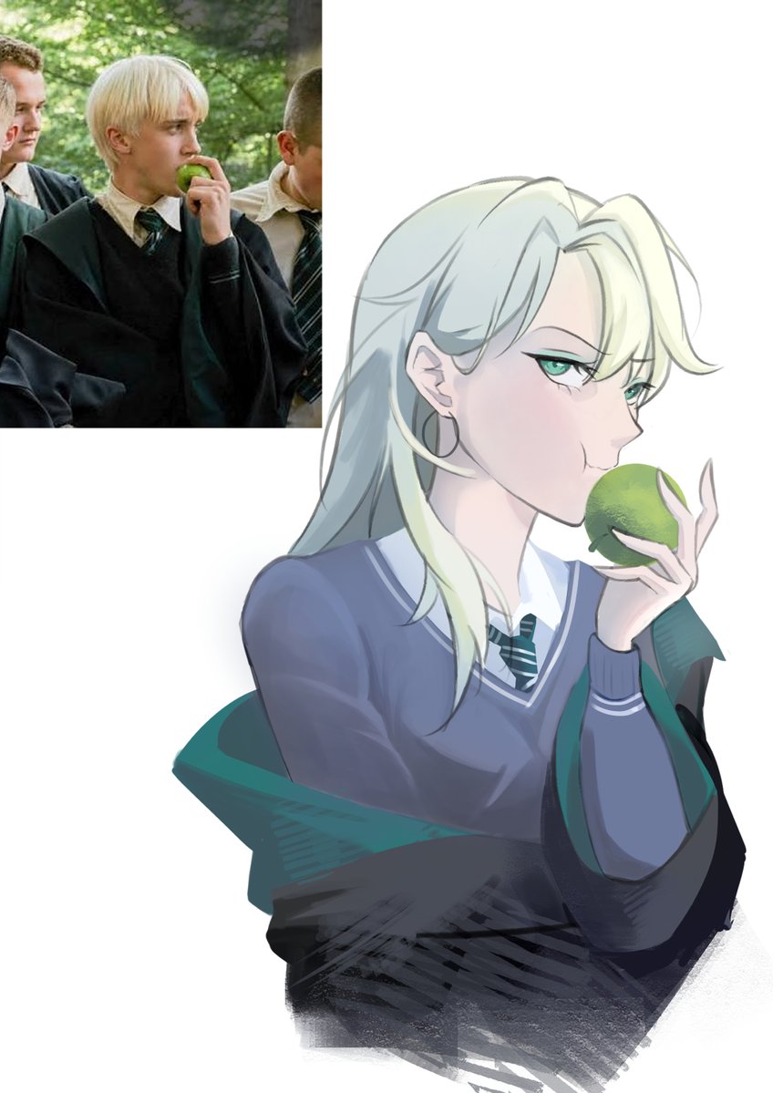 russell930054's tweet photo. Pot-tah～🍏
#malfoy https://t.co/TnUiVfQ4i2