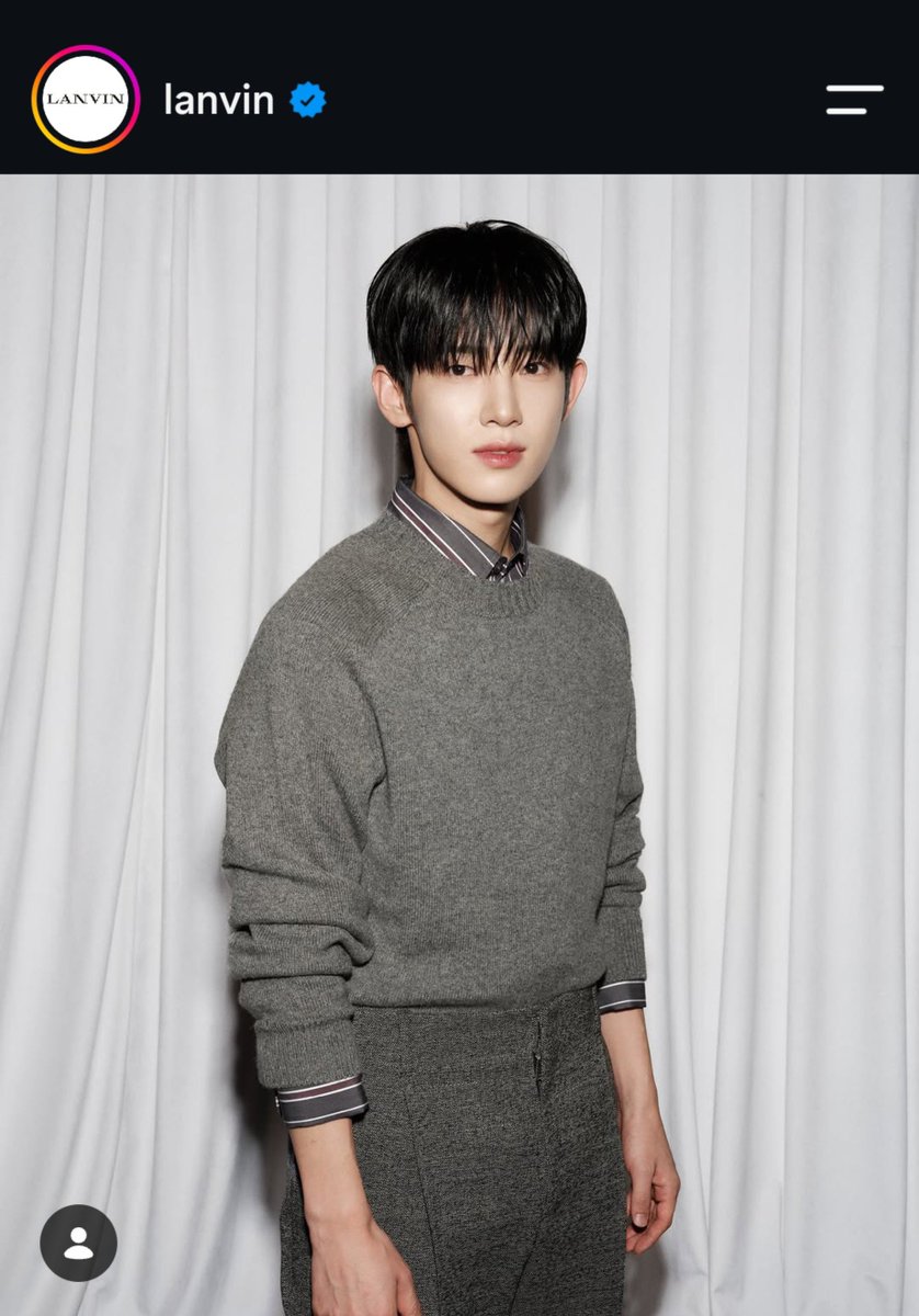 memorystarpsw's tweet photo. IG: LANVIN Update [05.10.2026]

Our little Siwoo was featured by LANVIN on the brand’s official Instagram page alongside several other celebrities.

🥺 We still can’t get over how touching this is. Siwoo was invited to the show, and now he’s even been featured on LANVIN’s official page. Siwoo, you did so well. We’re all so proud of you. 🫶🏻🫶🏻🫶🏻

Everyone, please feel free to visit the post and leave LANVIN a natural message of appreciation and send thanks to LANVIN na:

🔗 https://t.co/Y0CzycaxBN

#ParkSiwoo
#박시우