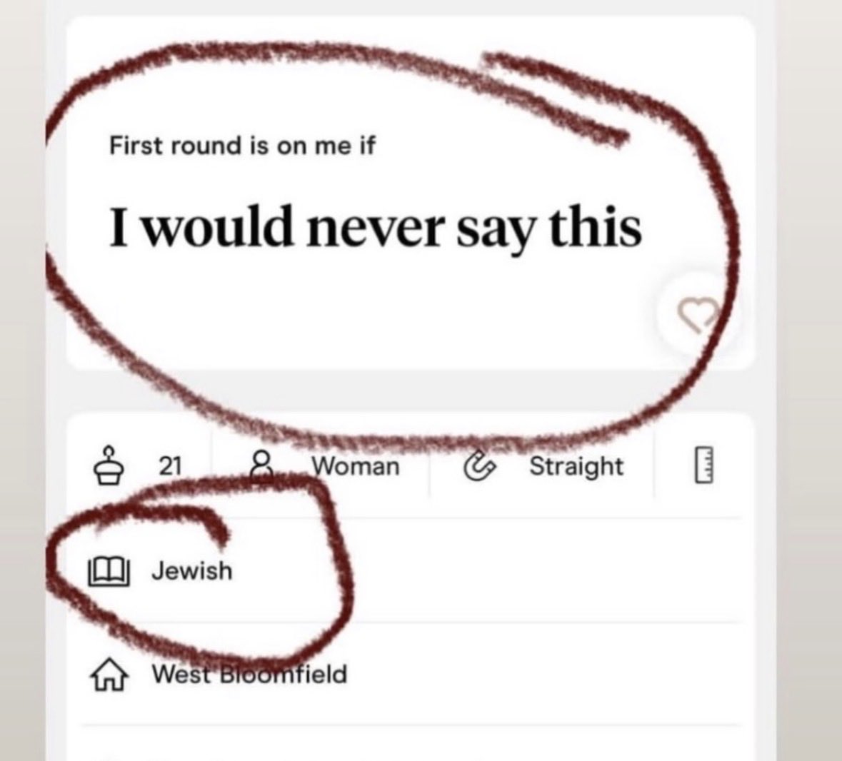 MikeyOFlow's tweet photo. Checks out #jew #lank https://t.co/cjbTLuiRLw