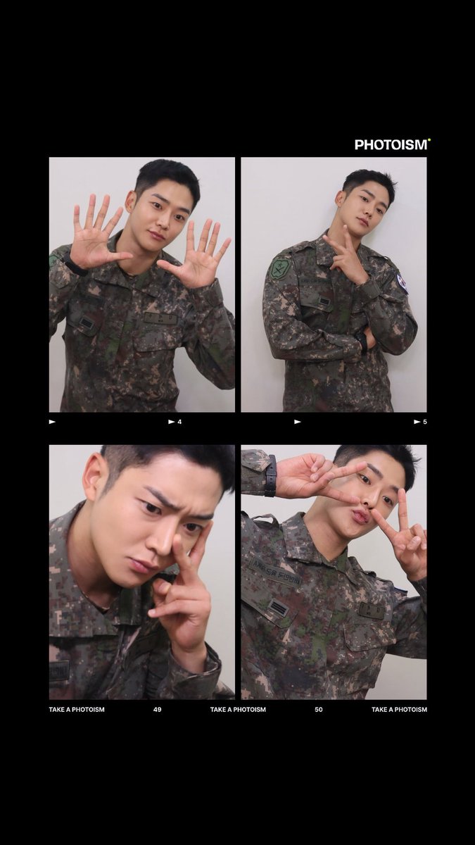 rowoonnoona's tweet photo. [📷 +📹] 2026.10.05 Weverse n rowoon_cine Update
우리 함께한 10년- 2
많이 기다리셨습니다!
로밍이들을 위해 준비한 군복네컷!
#로운 #ROWOON #로밍
 #로운이_써내려간_열번째페이지
#Happy10thRowoon https://t.co/2Ww4enE1Yv