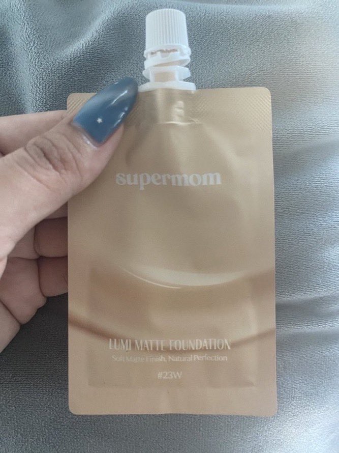 pizhpink's tweet photo. พร้อมส่ง
- รองพื้นsupermom 23W
100 ใช้ไปครั้งเดียว ใช้ไปครั้งเดียวจะไปซื้อสีใหม่
📦ค่าส่ง 40฿ ♥️สนใจเดม
#ส่งต่อเครื่องสำอางมือสอง #ส่งต่อเครื่องสำอางค์ #ส่งต่อคสอ #ส่งต่อsupermom
#supermom https://t.co/PeSjR9ZFRW