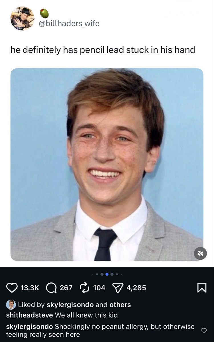 billhaders_wife's tweet photo. he knows https://t.co/Qwci81HPqT