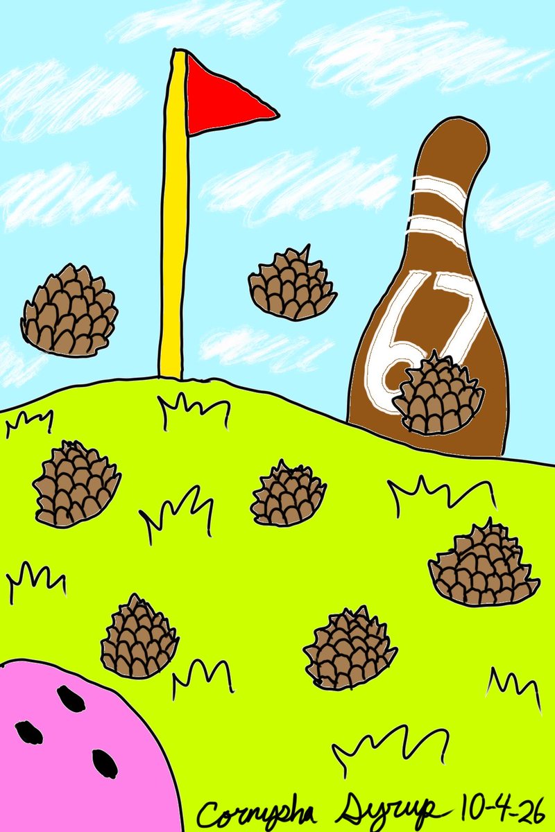 Cornysha_Syrup's tweet photo. 🎱🌲 8 Pinecones on the Bowling Golf Course 🎳⛳️

Time-Lapse Video:
https://t.co/g938cFQWlD

Namaste 🏞 https://t.co/lk4TbvaXcq