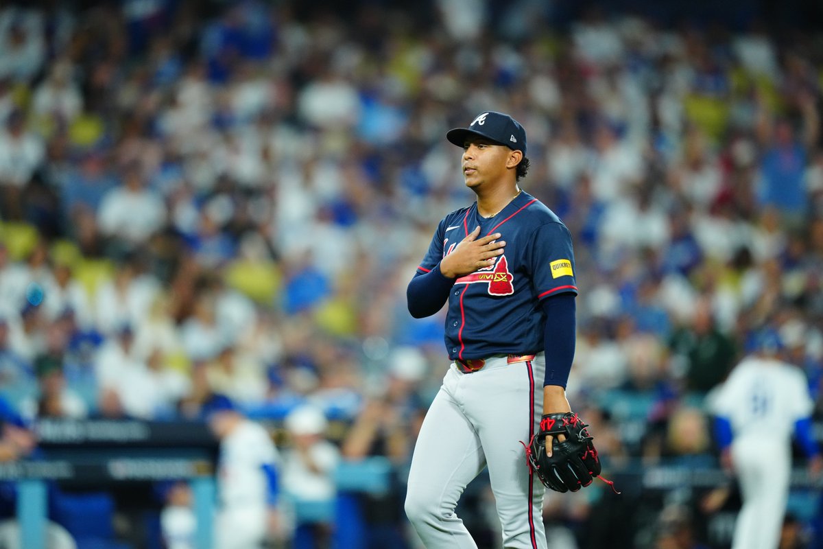 Braves's tweet photo. Didier Fuentes appreciation post 🙌 https://t.co/cU2Lz8Y4CF