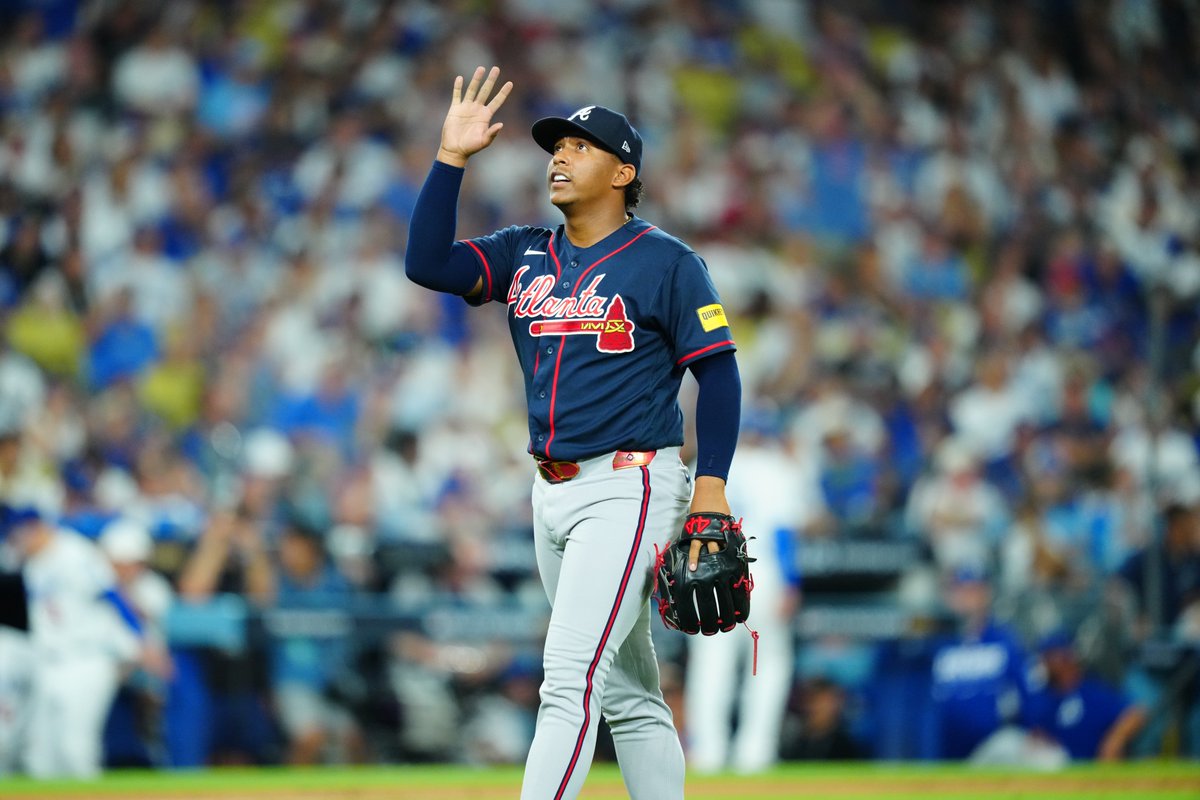 Braves's tweet photo. Didier Fuentes appreciation post 🙌 https://t.co/cU2Lz8Y4CF