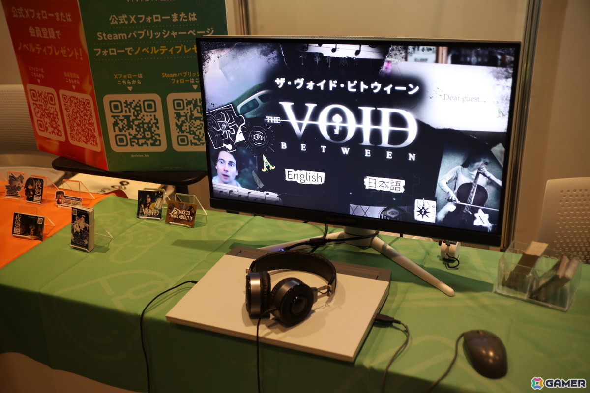 GamerNeJp's tweet photo. 「The Void Between」は実写フルモーションビデオと不気味なパズルの数々が生み出す悪夢の世界が印象的！奇妙なテイストのホラーパズル【OIGS2026】
https://t.co/RAlCqbSm9u

説明されすぎない手探り感が不条理な世界とマッチし不安感をかきたて没入感を生む作りに https://t.co/BOxHhn0wM7