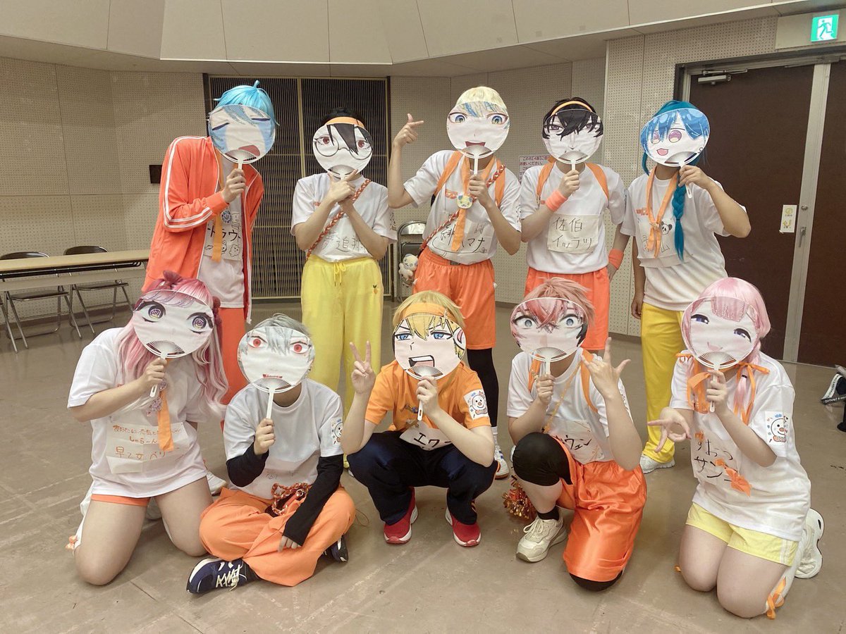 mi_raamen's tweet photo. 昨日🎲でいました〜
オレンジ団最強でしたね！
運動神経激弱で申し訳ない...
このメンバーで良かった！！
取材陣��方々、スタッフの皆様ありがとうございました！

#VSにじ_運動会併せ https://t.co/LAQA66LE6G