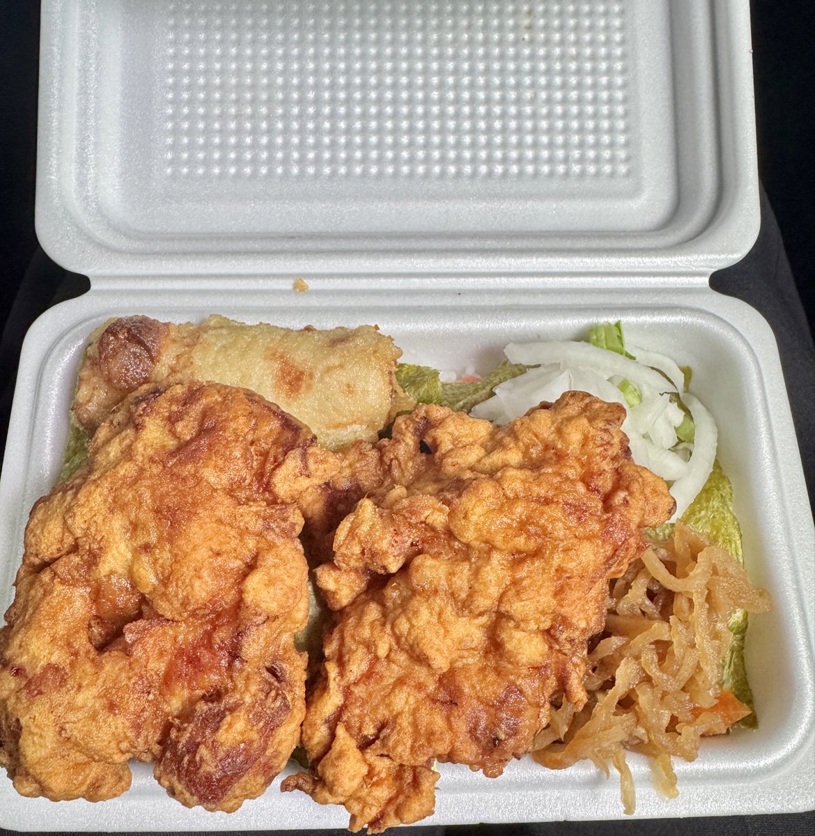 highrock_x's tweet photo. ランチ

のりからめんたい弁当

600円

ごちそうさまでした😋

#ランチ
#弁当
#ほかほか弁当 https://t.co/q67ziJi2RR