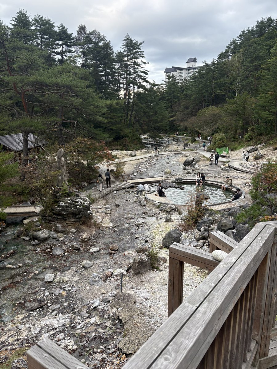 hamu1080's tweet photo. 週末は草津温泉にいってきました。いいとこ一度はおいで。とってもいいところだった！ https://t.co/NkvT5Wt0r1