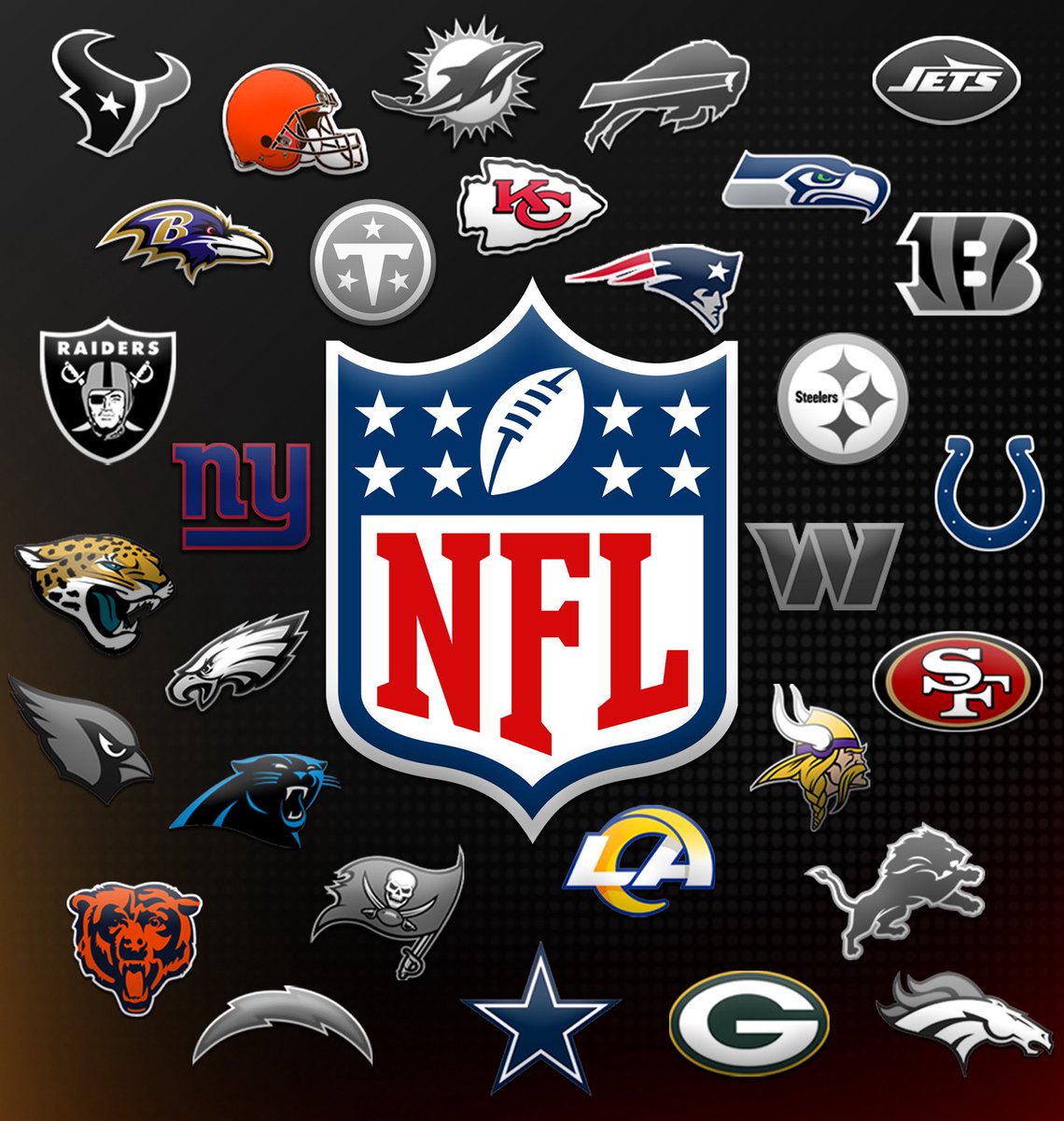 MLFootball's tweet photo. RETWEET THIS POST IF YOUR FAVORITE #NFL TEAM WON THEIR GAME THIS WEEK: https://t.co/PY5XwlcOmQ