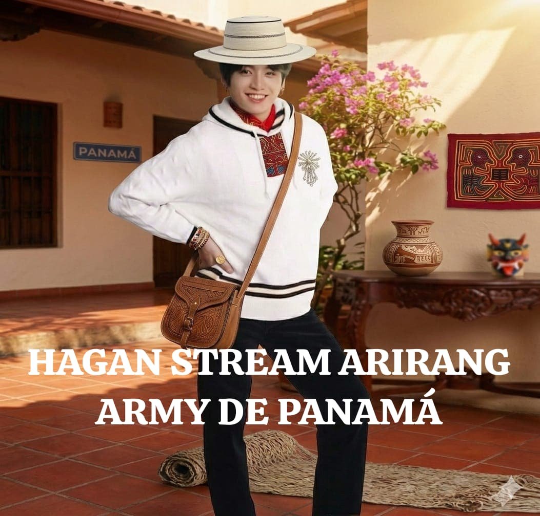 Jeikei2708's tweet photo. LAS QUE ESTAN USADO ESTO # PORFAVOR NO SOLO ES HACER TENDENCIA AQUÍ ES TAMBIÉN PONERSE HACER STREAM!!
ESTAMOS MUY POR DEBAJO CON EL ALBUM ARIRANG!! ASI QUE PONGASE HACER STREAM.
#BTSWORLDTOURPANAMA
#BTS_WORLDTOUR_ARIRANG_PANAMA
#BTSinPANAMA
#BTS_WORLDTOUR_ARIRANG_PANAMA https://t.co/HN9mfTTARd