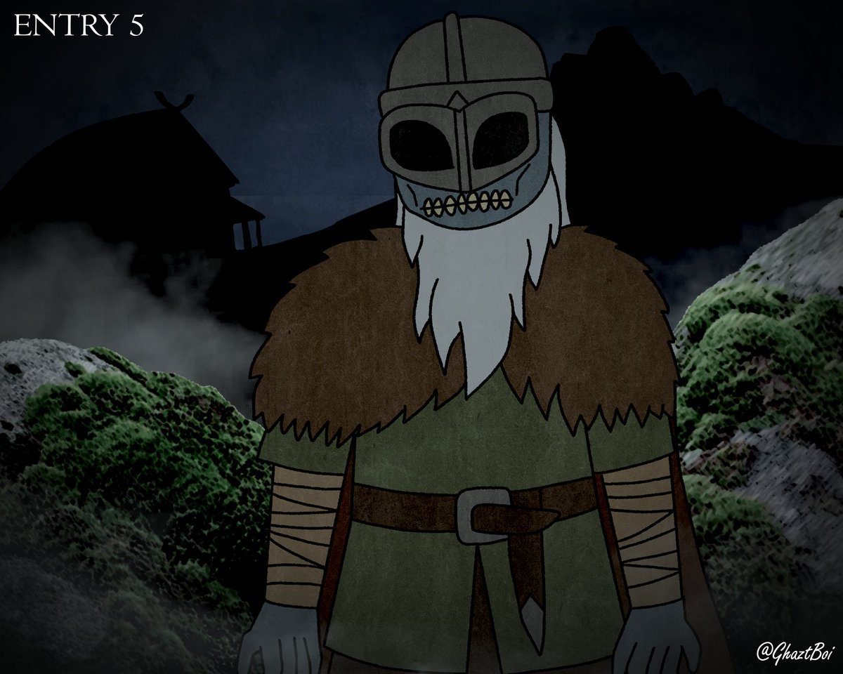 DeadmansJourna1's tweet photo. Entry 5 2026
It was a misty night, and something undead has risen; It wasn't a ghost, nor a zombie, but someone who came back much stronger. Gunvald the Wrathful was the leader of a gang of vikings who was killed during a betrayal. He seeks vengeance, and he knows who killed him. https://t.co/wJQuAcQWJK