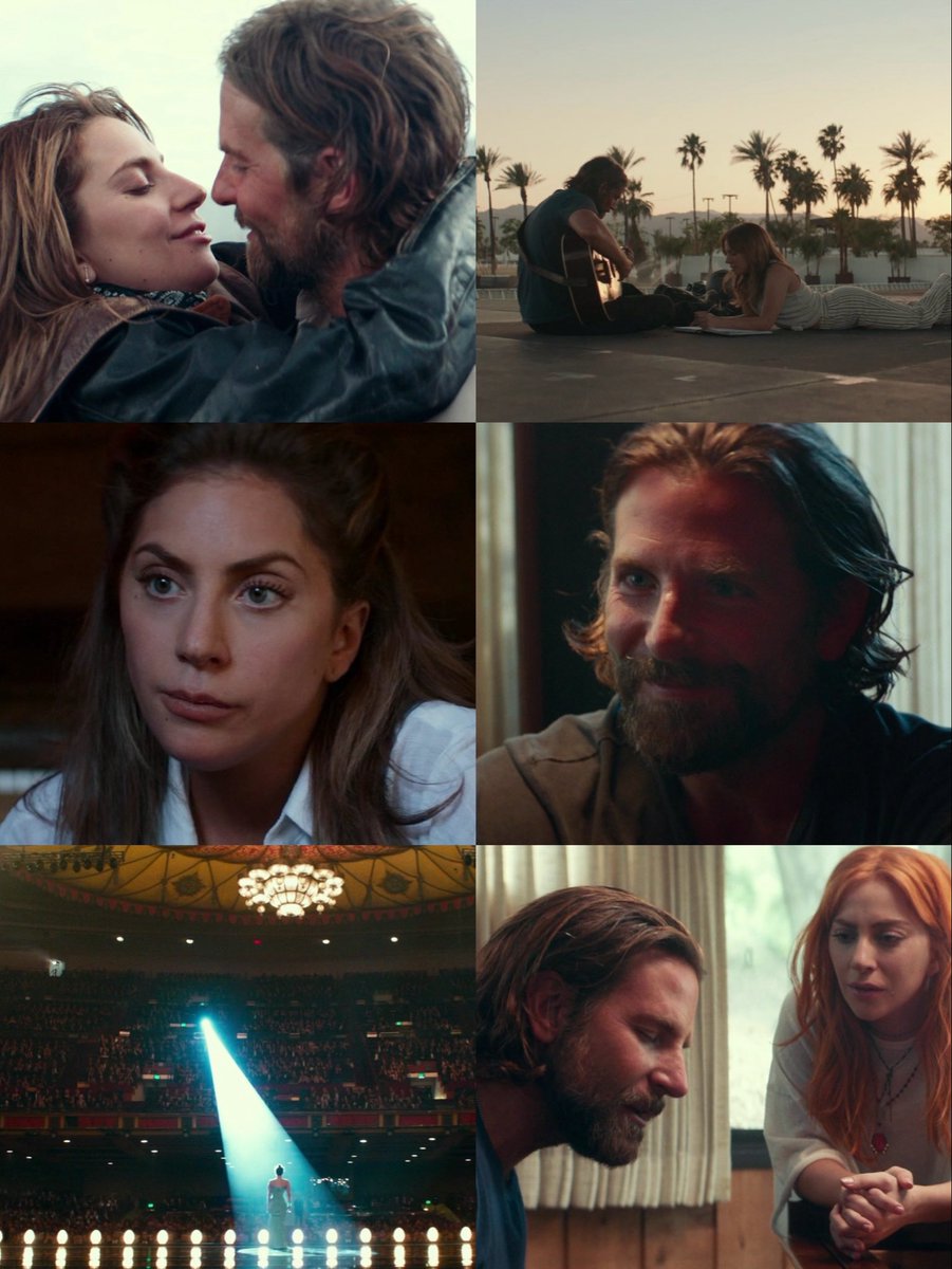 FilmUpdates's tweet photo. ‘A STAR IS BORN’ was released 8 years ago.

Starring Lady Gaga and Bradley Cooper. https://t.co/dREKFKwfPl