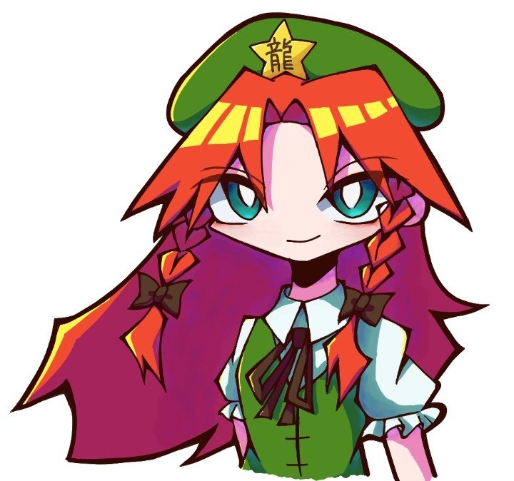 chanmai0804's tweet photo. 紅美鈴　#東方project https://t.co/ACW6VNXSSF