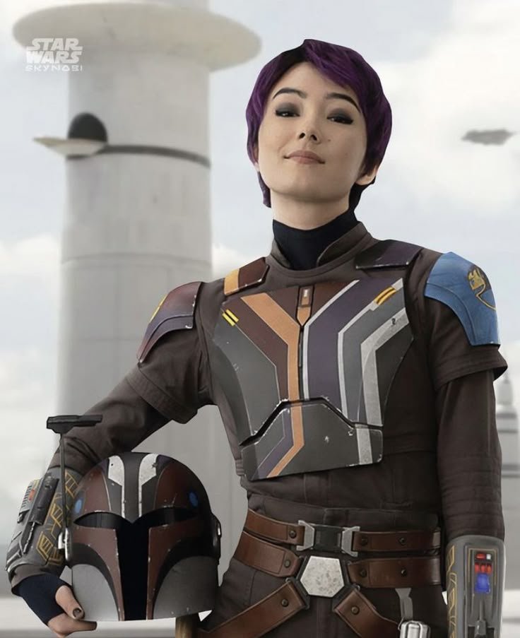 SPECTRE_MANDO's tweet photo. ᅠ
SABINE WREN .ᐟ
She is a Warrior
She is an Artist
She is a Spectre
#StarWarsRP | #SWRP https://t.co/0sLhZSlFvJ