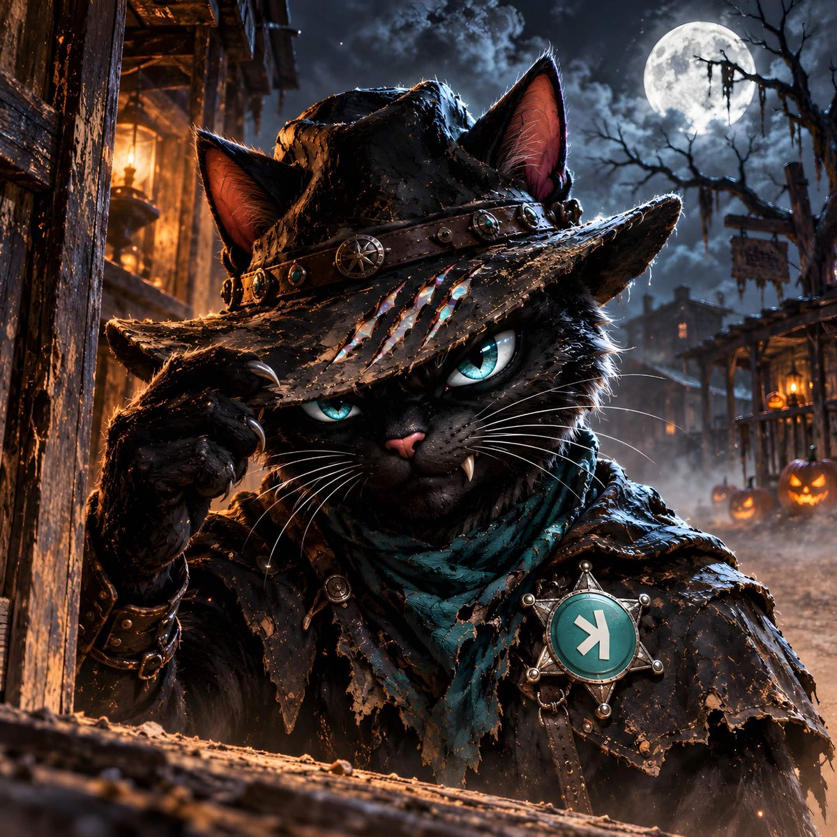 NachotheKat's tweet photo. $NACHO on duty. The moon awaits... 🚀

Governed by the power law of $KAS. https://t.co/dAjztq0at8