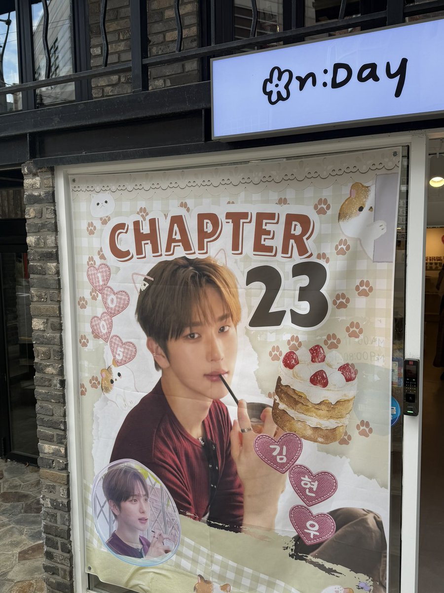 BAEKSEUNGCAFE's tweet photo. BAEKSEUNG BIRTHDAY EVENT
🐾ྀི໒꒱·̩͙ CHAPTER 23 ·̩͙꒰ঌ🐾ྀི໒꒱

🤎 카페 OPEN!

오늘부터 백승이의 생일 카페가 오픈했습니다! 🐾
많은 방문 부탁드립니다 🤎

#이펙스 #백승 #EPEX #BAEKSEUNG https://t.co/ykL7RSsVgz