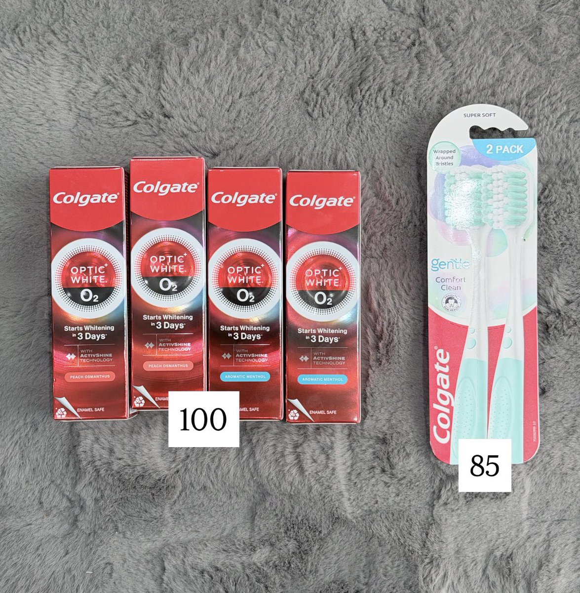 ppftypbb's tweet photo. 🤍wts/พร้อมส่ง🤍

-ยาสีฟัน/แปรง calgate ราคาตามภาพ
-มาร์ก กระปุกละ 90฿ (จาก790฿)
*4กระปุก 320฿ ส่งฟรี*

-ค่าส่งเหมา 30฿

สนใจ/สอบถาม  dm ได้เลยค่า🫶🏻
#ส่งต่อสกินแคร์ #FriendlyMExKong 
#FriendlyMeRealDeepMas #ช้อปช่วยติ่ง
#ColgateSmileMomentwithThomasKong https://t.co/hRBI0PcfRp