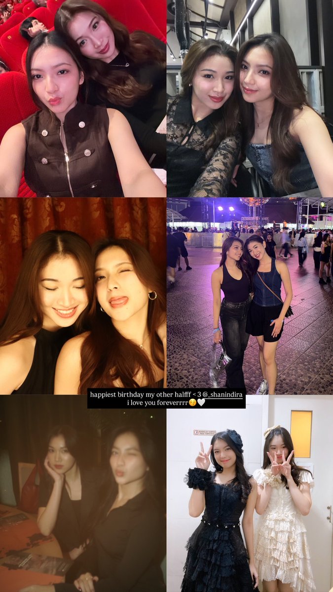 sabtnd's tweet photo. masi aje tu, MY OTHER HALF @_shaniagracia31 @_shanindira 🫪🤍🤏🏻

#UnDíaConShani https://t.co/tsmsSSHV0b