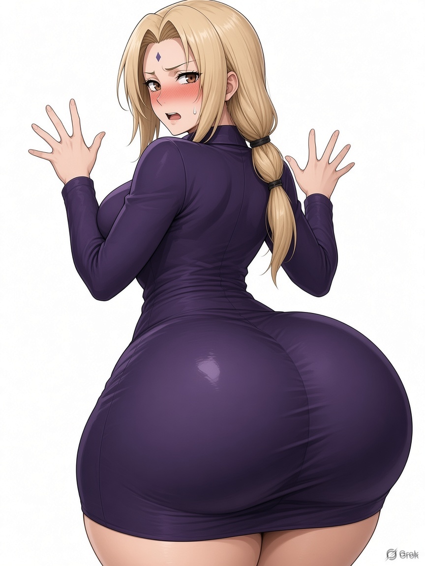 yuta0j4s's tweet photo. Tsunade senju hokage with largest ass https://t.co/MUauEC9tFD