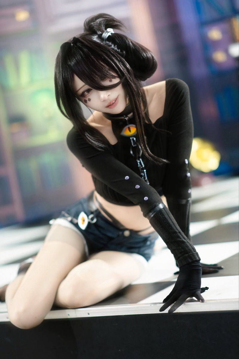 shiwasu_p's tweet photo. 2026/10/04
NTE 「クロバネのプチ占い」  ②

クロバネ(夜行パンクス)
Model:ねねさん(@__zzz___oo0)
#ねねちーむ #クロバネのプチ占い #NTE https://t.co/7e5leBjJI4