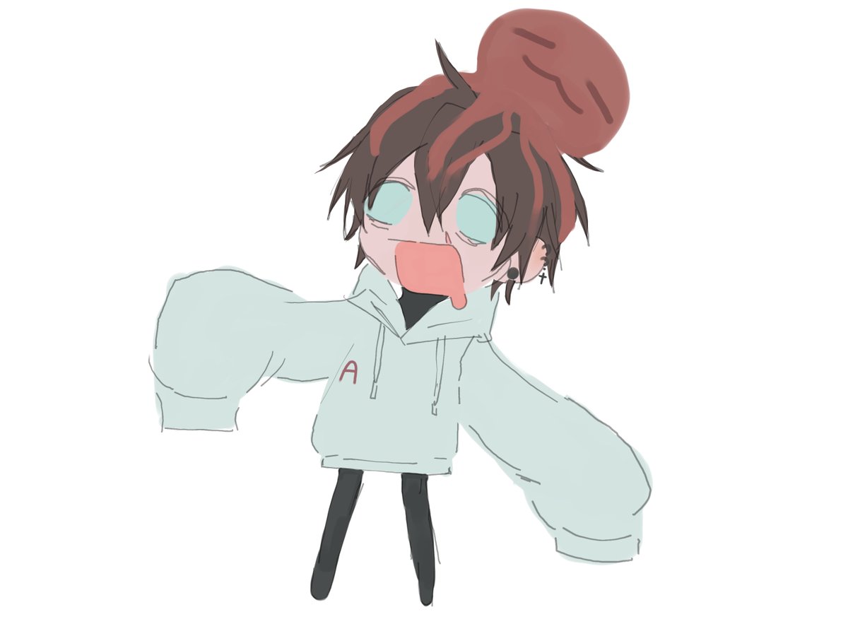 kaworusito's tweet photo. Idiot #aquinofanart https://t.co/lu6Nd5Pwix