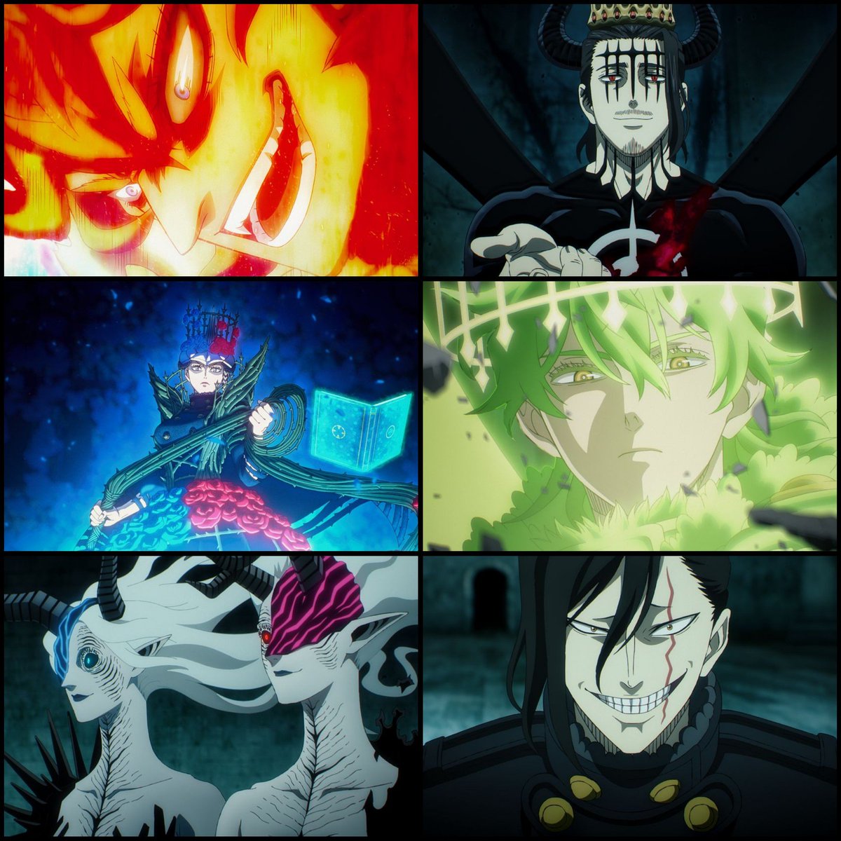 Okiru87's tweet photo. Imagens do próximo episódio de Black Clover! Que tem tudo para ser muito bom também! Animado estou. #BlackClover https://t.co/Rrrbb2oVVY