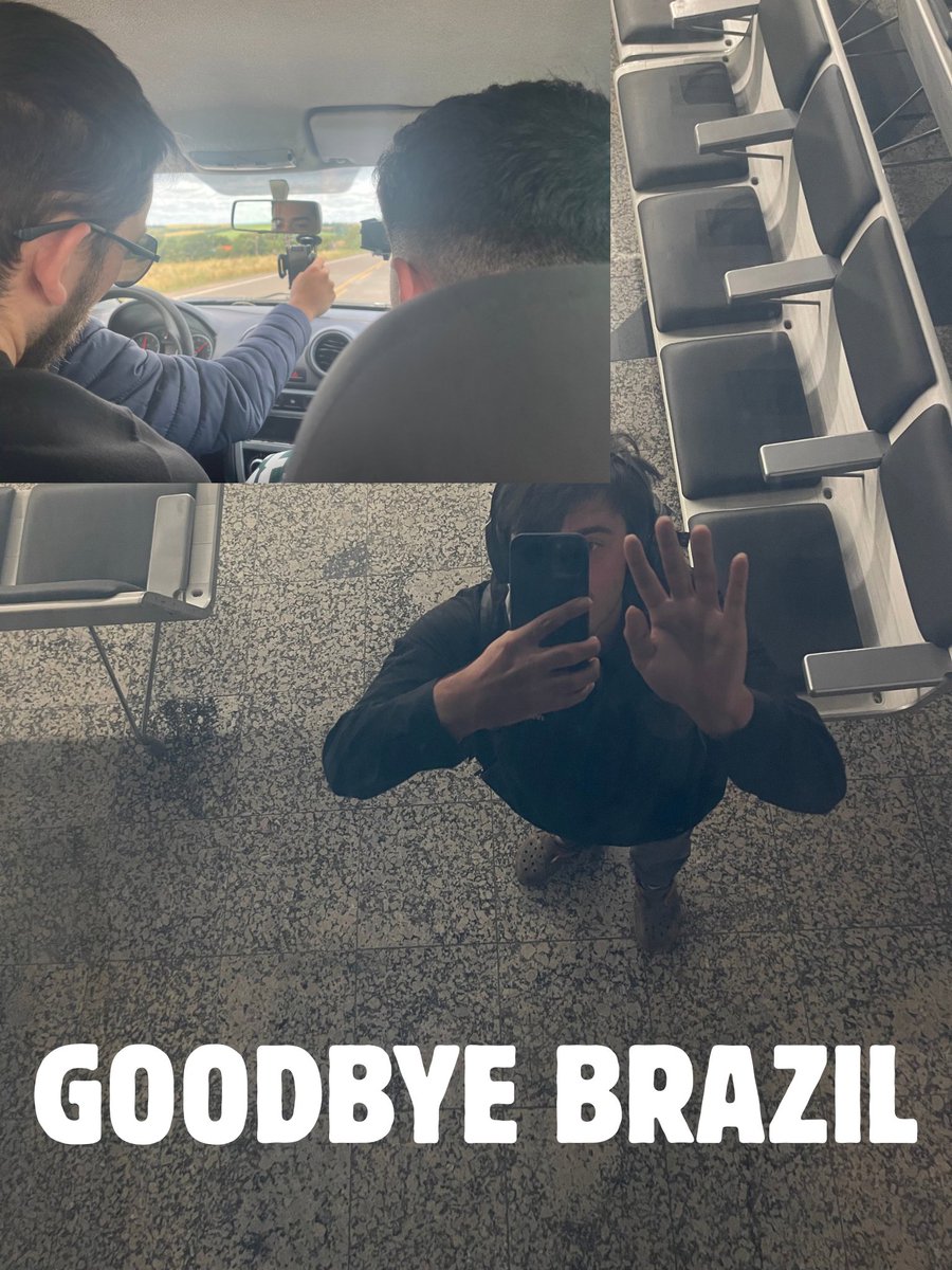 TheNaderMike's tweet photo. From Brazil I depart, to Brazil I will return https://t.co/8jGJCeDSP1