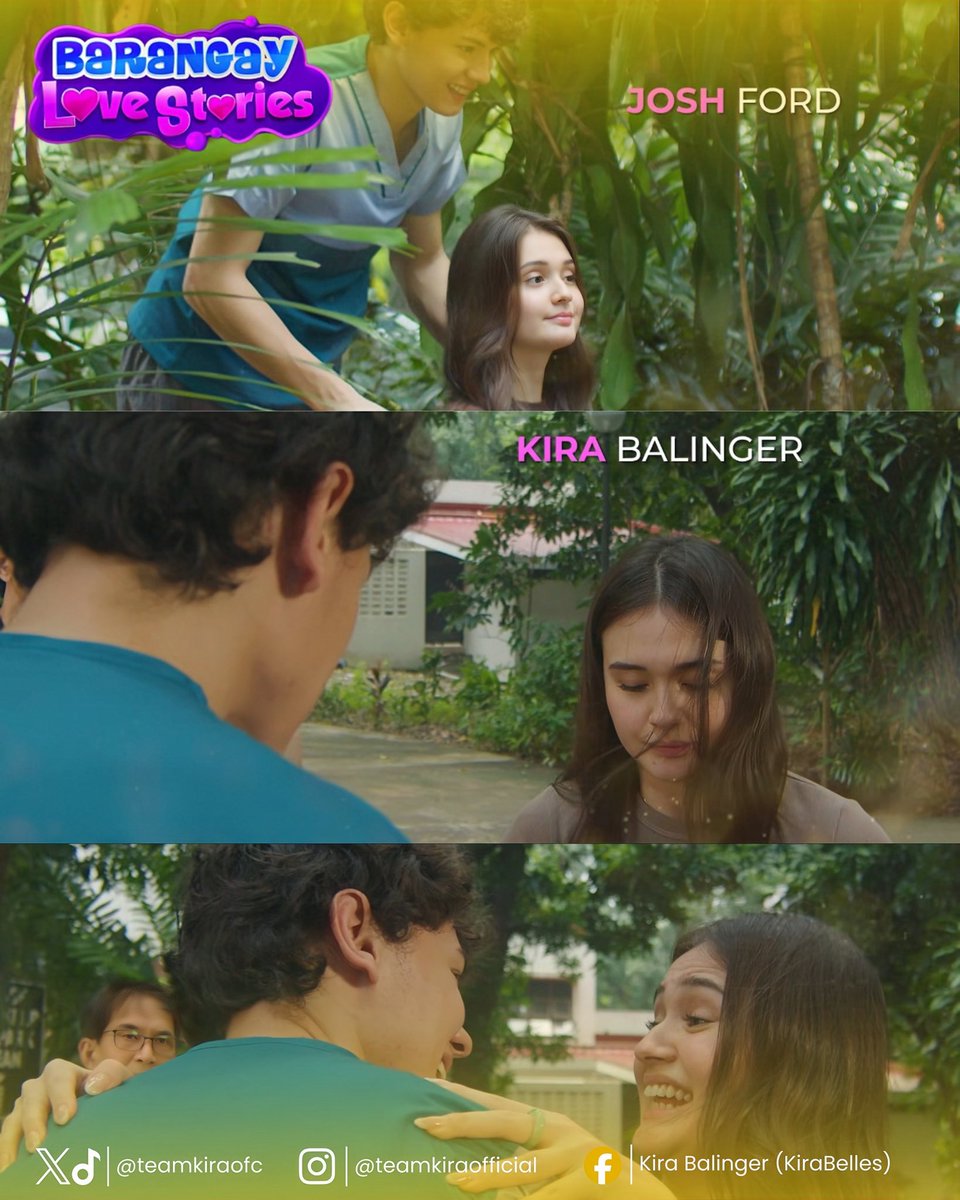TeamKiraOFC's tweet photo. 𝐊𝐈𝐑𝐀 𝐀𝐍𝐃 𝐉𝐎𝐒𝐇 𝐅𝐎𝐑 𝐁𝐀𝐑𝐀𝐍𝐆𝐀𝐘 𝐋𝐎𝐕𝐄 𝐒𝐓𝐎𝐑𝐈𝐄𝐒

Kakayanin mo bang lumaban nang mag-isa, o mas kakayanin mo kung may kasama ka sa bawat pagsubok? 💔

Abangan ang nakakakilig at nakakatagos sa pusong kwento nina 𝐊𝐢𝐫𝐚 𝐁𝐚𝐥𝐢𝐧𝐠𝐞𝐫 at 𝐉𝐨𝐬𝐡 𝐅𝐨𝐫𝐝 sa 𝐁𝐚𝐫𝐚𝐧𝐠𝐚𝐲 𝐋𝐨𝐯𝐞 𝐒𝐭𝐨𝐫𝐢𝐞𝐬! Isang kwentong tiyak na pupukaw sa inyong mga damdamin at magpapalabas ng inyong mga luha.

Abangan sa susunod na sa 𝐒𝐚𝐛𝐚𝐝𝐨! 🎬💛💙

#KiraBalinger | #Kira | @Kbalinger @joshford321