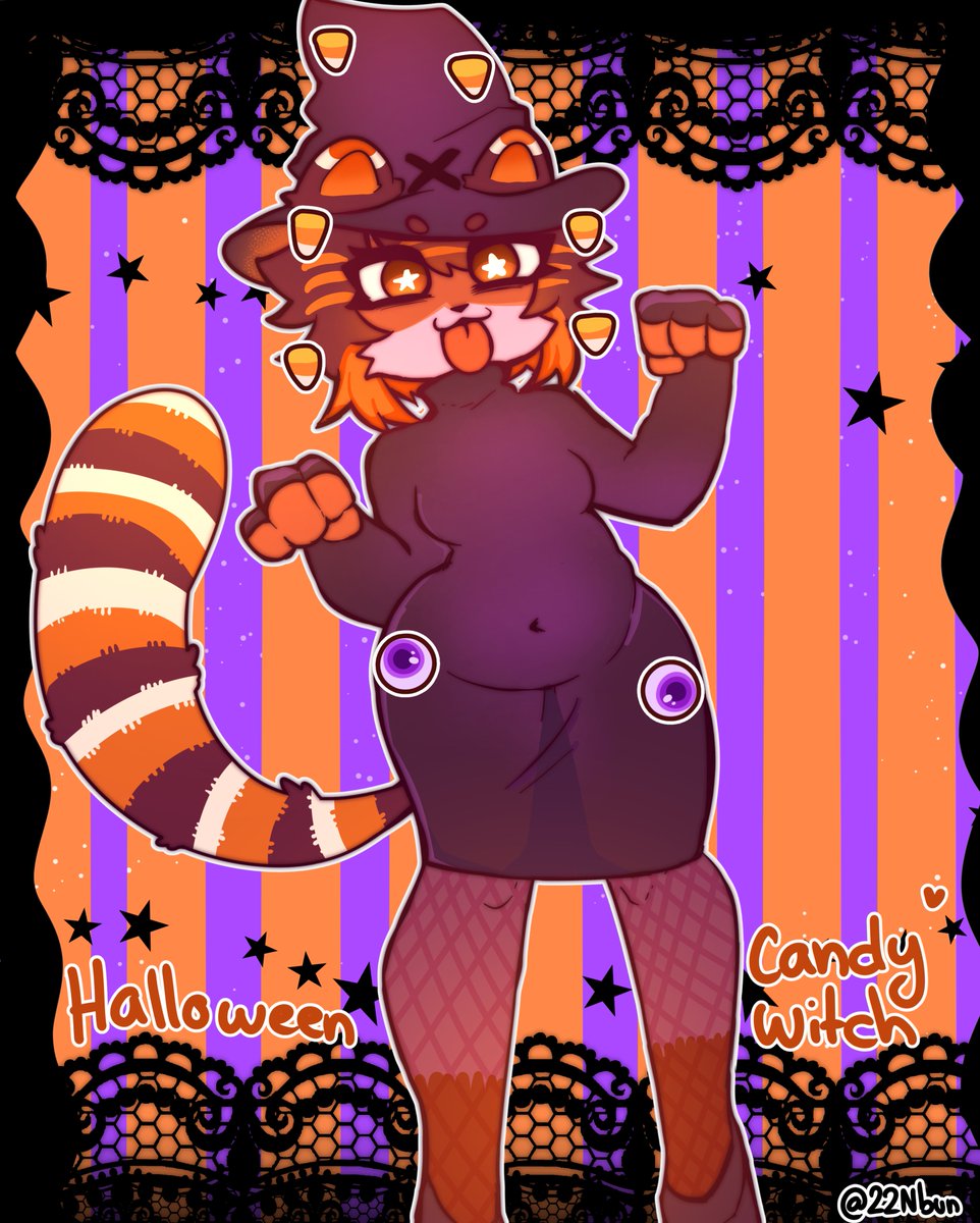 TataneBun's tweet photo. FELIZ SPOOKY MONTH RAAAAHHHH!!!11 https://t.co/LGHBfAUu2C