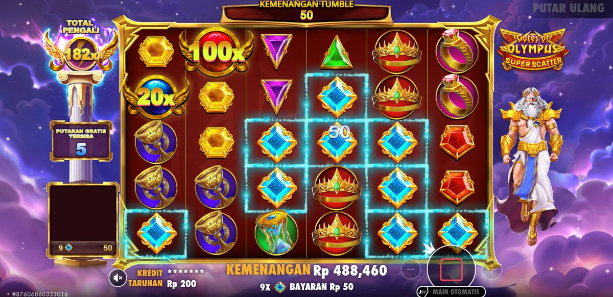 MargaretWi8379's tweet photo. ⚡🔥 Kakek Zeus lagi baik hati banget ngasih jackpot hampir 1,9 juta di Gates of Olympus Super Scatter. Siapa yang mau giliran berikutnya? 🤑👑

🔥 Special Access Only Here:

🌐 Website Resmi: https://t.co/JdzY6VY8c0
📱 Telegram Channel: https://t.co/OmjRs9LEe6 https://t.co/ZebYnTTbXq