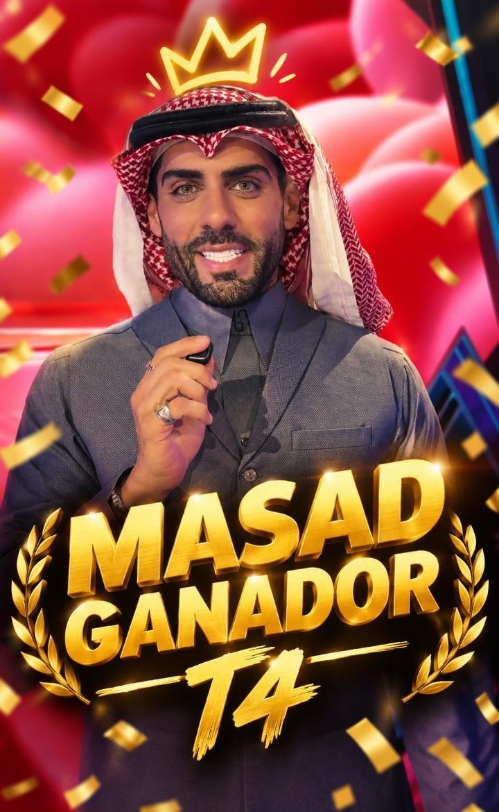 IrasemaVal43861's tweet photo. MASAD GANADOR T4 https://t.co/YNVtIj333A