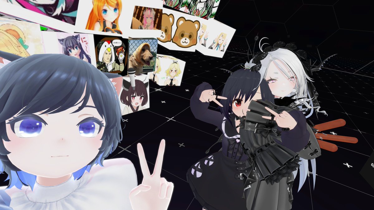 tocktm's tweet photo. 「中級者」をチューニングしたら
「中の上級」くらいの難易度になっちゃった
急がないと沈み切っちゃう仕様に

「ビギナー」　…どっかいった

お夜勤Longだと、
ルームの改変やってたら
時間の経過があっと言う間に昼。

お写真だけの2凸で
お昼更ししてしまった

#VirtualCast
#Vキャス文化祭 https://t.co/uHx4BLuClc
