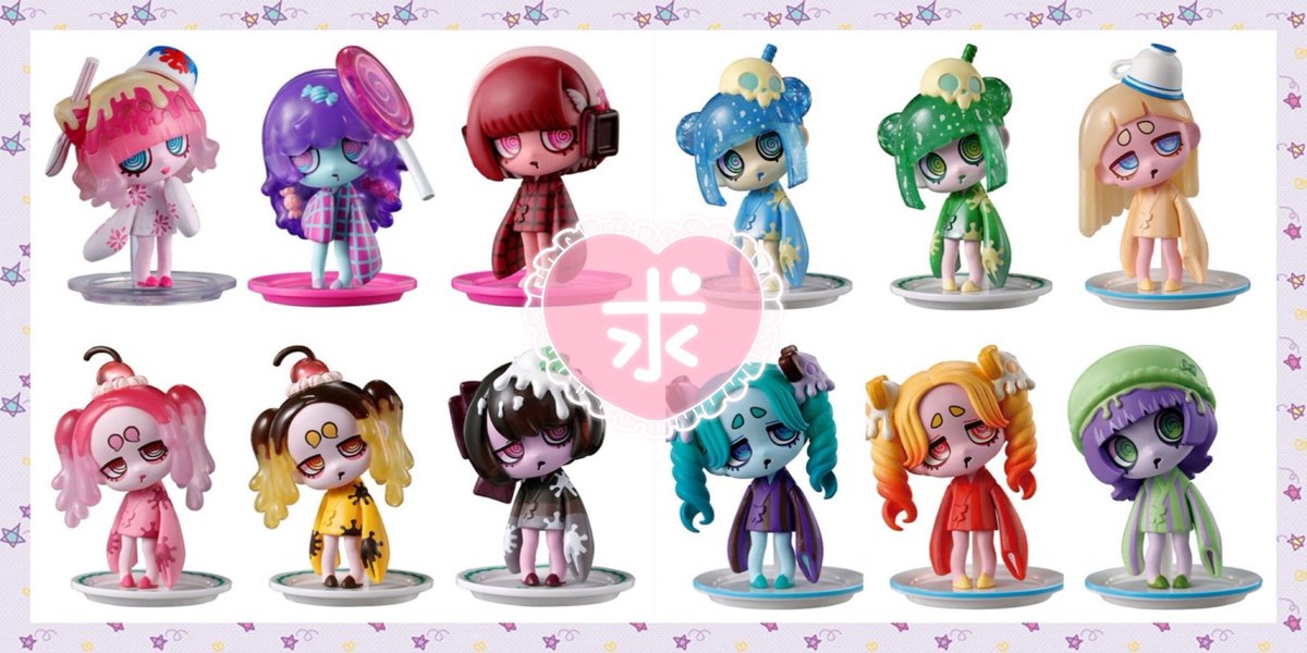 makeinudesuna's tweet photo. 【 交換 】 ウィルスイーツ ウイルスイーツ  VIRUSWEETS figure collection
~Summer Festival~ ~Sugar Pop Party~

《 譲 》画像

《 求 》画像(★付き、過去弾優先)
※ミニフィギュア付きはミニフィギュア付き同士で交換希望

郵送 or 心斎橋付近(直近5日)で手渡し
お気軽にお声がけください♡ https://t.co/3r86Qhv76t