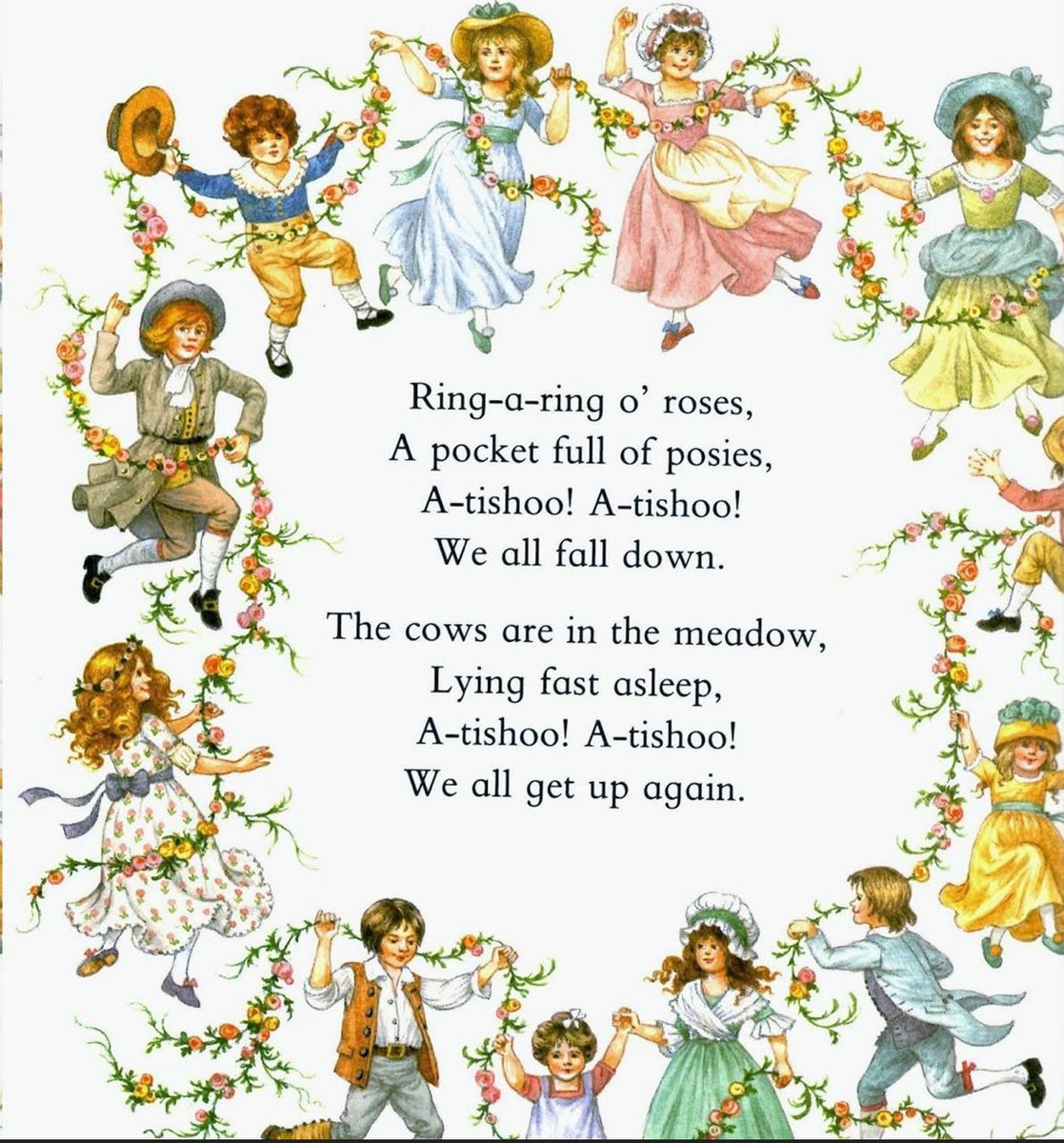 Nancy023922191's tweet photo. The ORSINI and ROSENBERG Families were responsible for the Black Plague. 
They hired people to poison well water in order to spread the disease. 

Ring-O-Ring O’Roses goes back to the times of the Black Plague. 

They used rose petals to mask the smell of death.

-Deep Dives https://t.co/EgOEwSvZ8C
