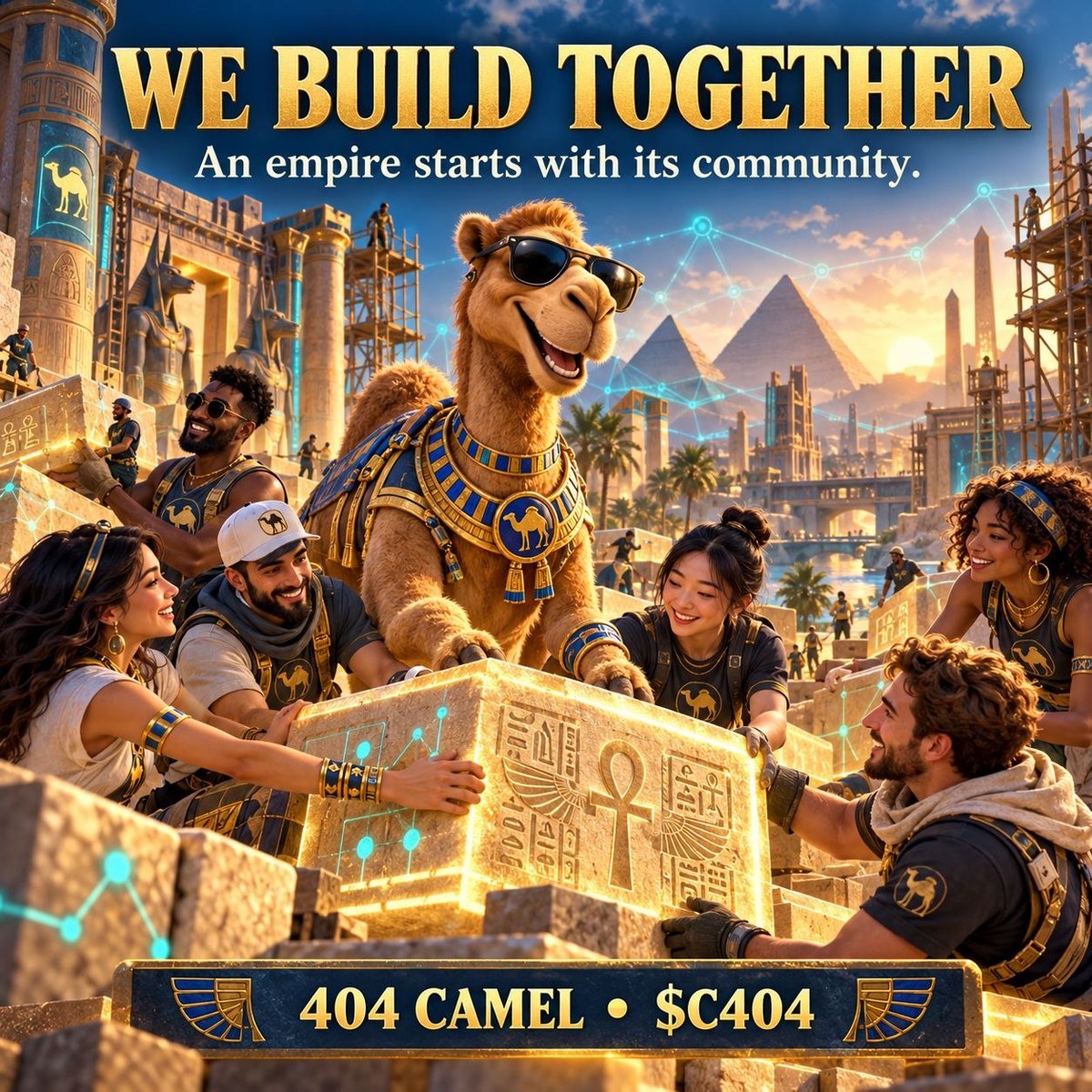ES3NZ1's tweet photo. @GeckoTerminal $1 → $100. Which memecoin? 👀

Maybe the better question is: who’s building the narrative?🐪

@C404Camel is chasing the missing bull market through community, quests &amp; interactive tools.

No promises. DYOR and come see what the camel is building. 🐪🏜️ https://t.co/DKdFm8TdSL