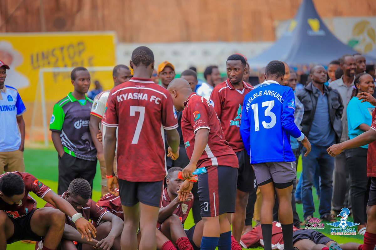 KfcKyasha's tweet photo. We will come  back stronger Next season

Sponsored by ZIGE FARM LTD and DOLLAR TECHNOLOGIES LTD

#Thetownboys https://t.co/RBo6wmccEG