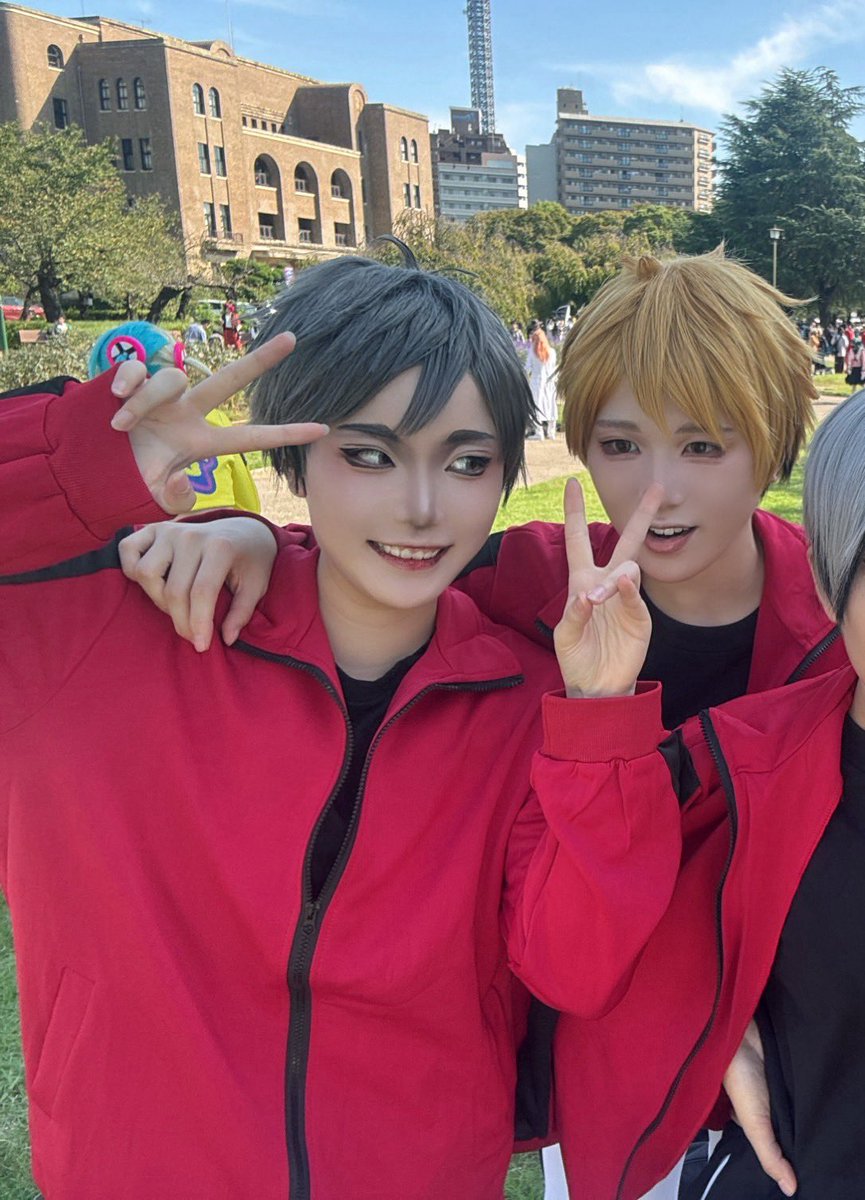 HIno__o0O's tweet photo. ※cosplay

ハイキュー！！ / 宮侑 宮治

宮兄弟Happybirthday🎉

ツム ▶ @ritsumaru_2525 
サム ▶ ひの

 #宮兄弟生誕祭2026 https://t.co/CdtucNKOpx
