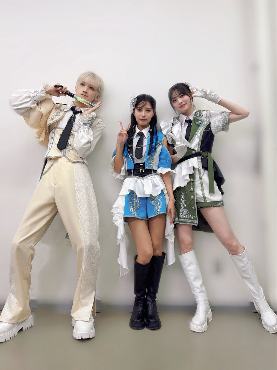 Yuki_Nakashim's tweet photo. #プロセカ感謝祭 オフショット📸 https://t.co/A4aVYEnscp