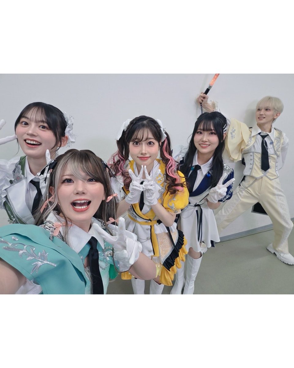 Yuki_Nakashim's tweet photo. #プロセカ感謝祭 オフショット📸 https://t.co/A4aVYEnscp