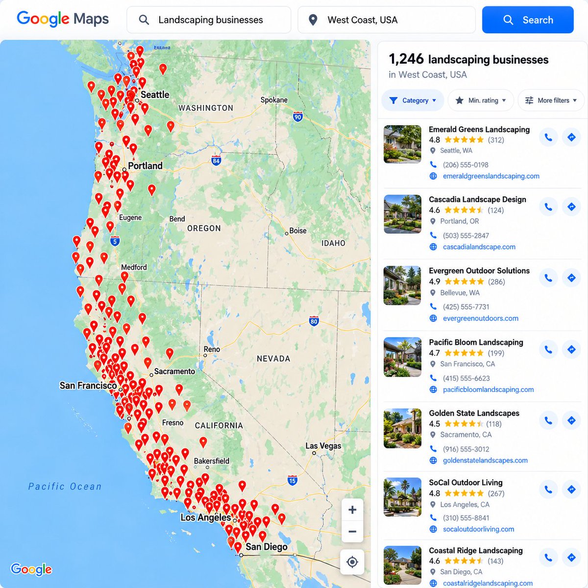 coldemailchris's tweet photo. Google Maps + verified emails = 53 meetings in 50 days.

That's what we did for our client Eden Studio, from 69,204 businesses scraped off Google Maps.

Local owners live on Google Maps, so that's where the whole market sits.

I wrote out exactly how to scrape local businesses from Google Maps:

- Pulling the raw list
- Finding the owner
- The email waterfall
- Writing to a local owner
- Calling the list

Full breakdown in the article: