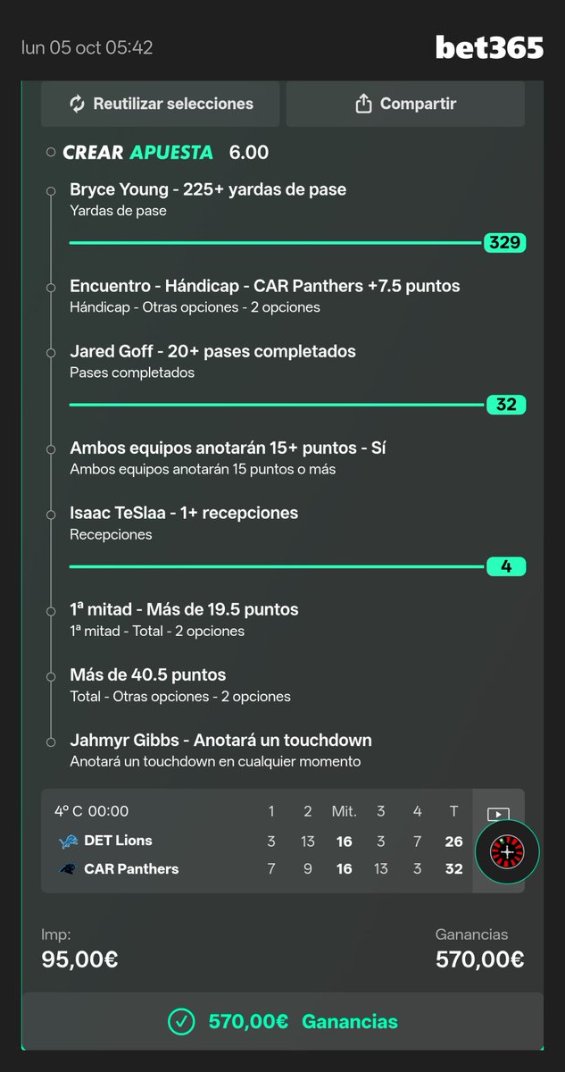 BettingAndData's tweet photo. @DavoAguilar A la tuya le metí un par de props y la cerré en la mitad del 4°, ha sido un buen día https://t.co/wIMuGzvv5w