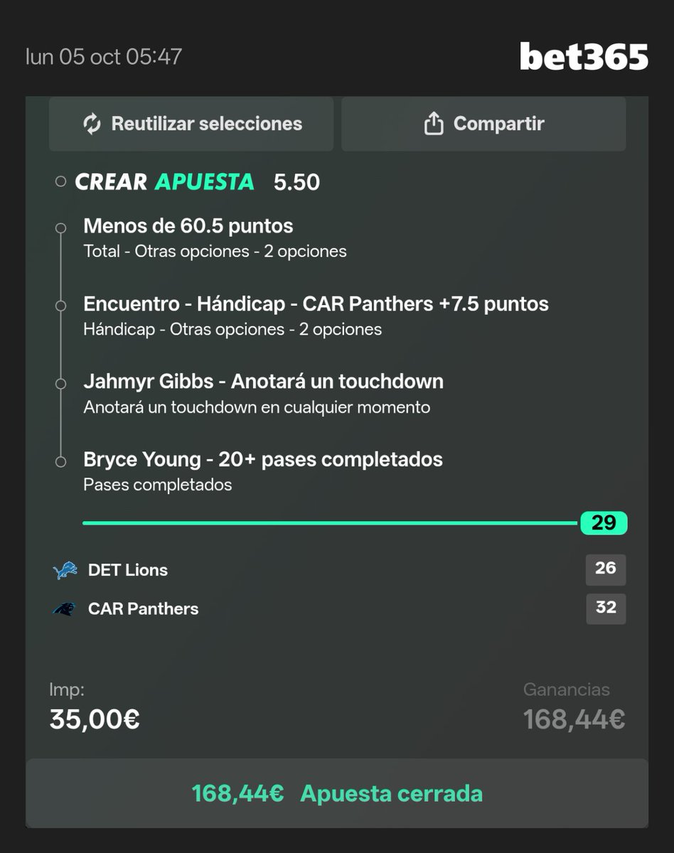 BettingAndData's tweet photo. @DavoAguilar A la tuya le metí un par de props y la cerré en la mitad del 4°, ha sido un buen día https://t.co/wIMuGzvv5w