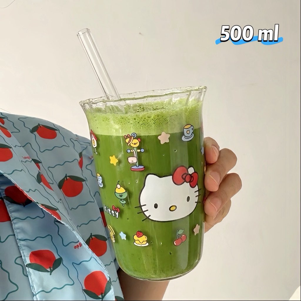iitreasureyou's tweet photo. แก้วคิตตี้ 500 ml น่ารักแบบตะโกนนน 🥹💗
แก้วก็สวย คิตตี้ก็น่ารัก ☕️🐱✨
เอาไว้ใส่น้ำหรือกาแฟ วางบนโต๊ะคือโต๊ะน่ารักขึ้นทันที
ทาสคิตตี้เห็นแล้วรอดยากนะ 🫠
🛒 พิกัดจิ้มเลย
https://t.co/DetrbNCwLJ
#แก้วคิตตี้ #HelloKitty #ของน่ารัก #แก้วน่ารัก #ป้ายยา #Shopee #อัยอัยป้ายยา https://t.co/rvk6BkIY7I